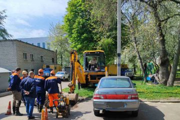 МЕМ визначили місце пошкодження фази будинку та виконали ремонтні роботи (15.04.24)