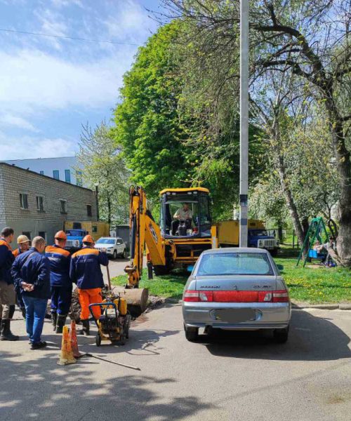 МЕМ визначили місце пошкодження фази будинку та виконали ремонтні роботи (15.04.24)