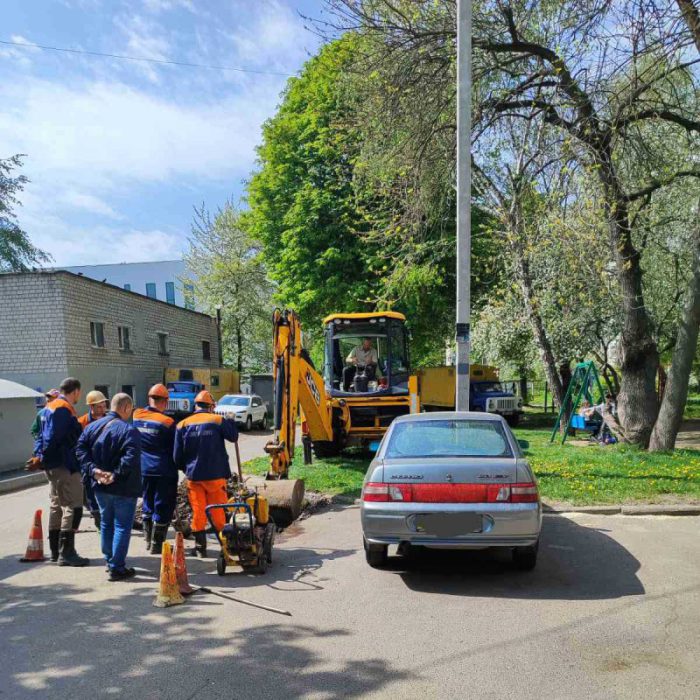 МЕМ визначили місце пошкодження фази будинку та виконали ремонтні роботи (15.04.24)