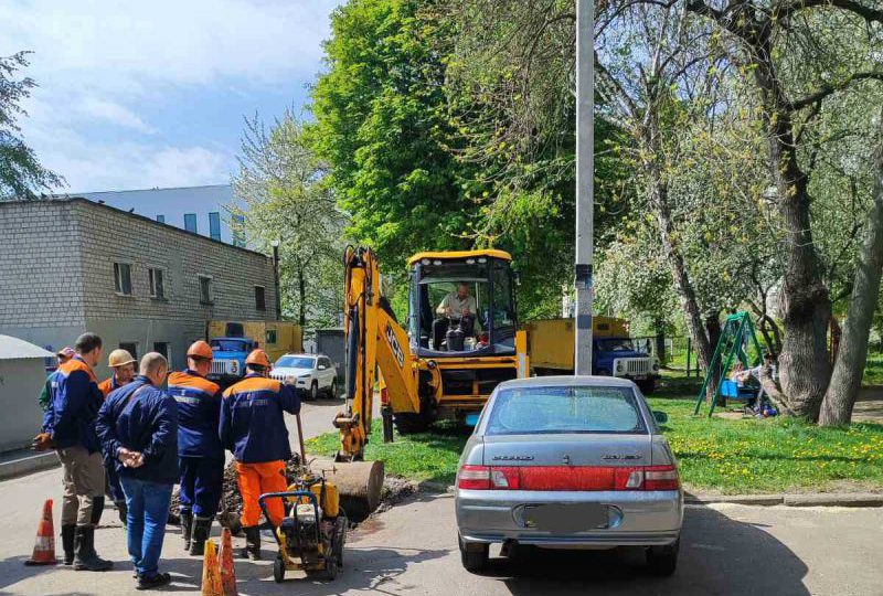 МЕМ визначили місце пошкодження фази будинку та виконали ремонтні роботи (15.04.24)